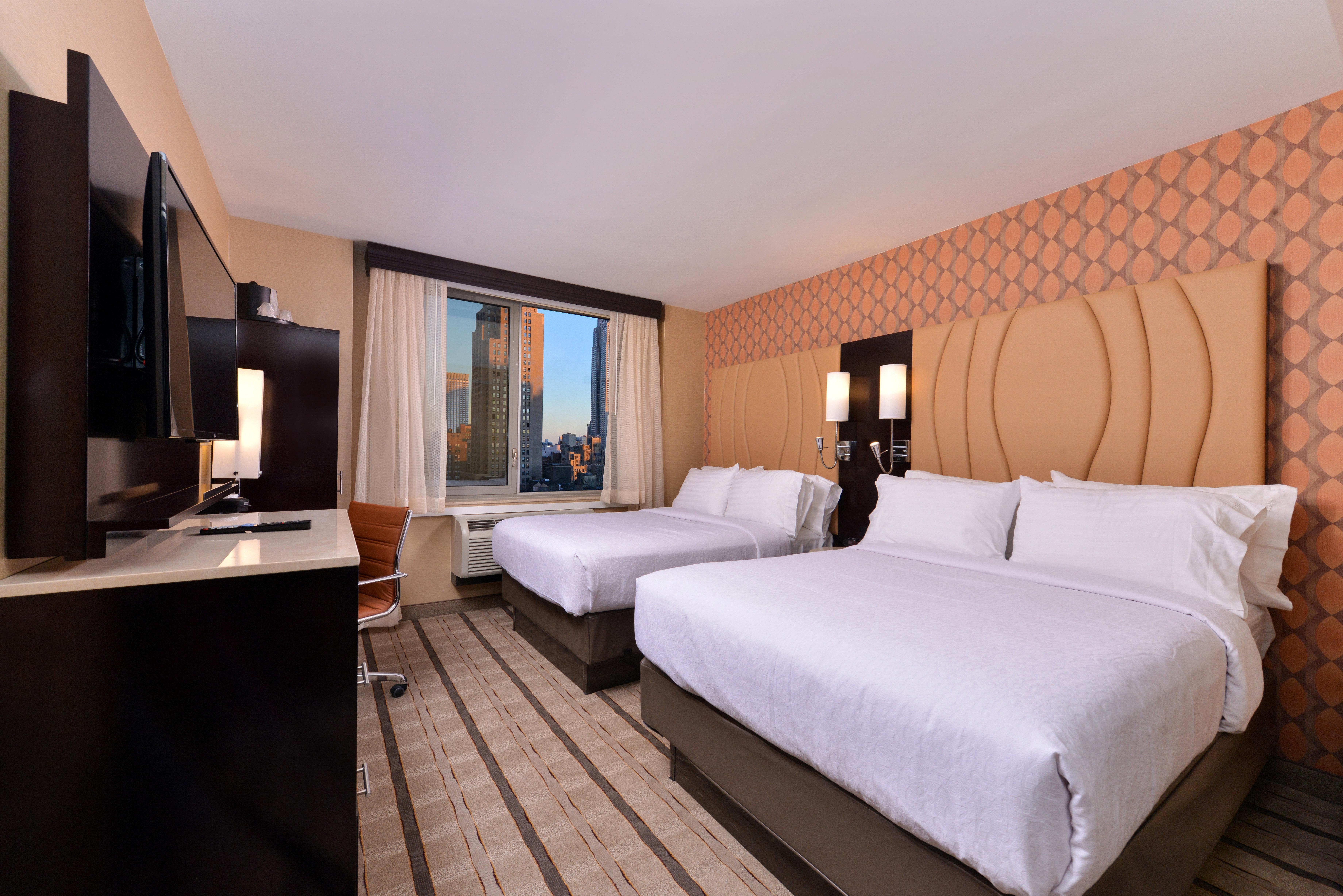 Holiday Inn New York City - Times Square, An Ihg Hotel Экстерьер фото