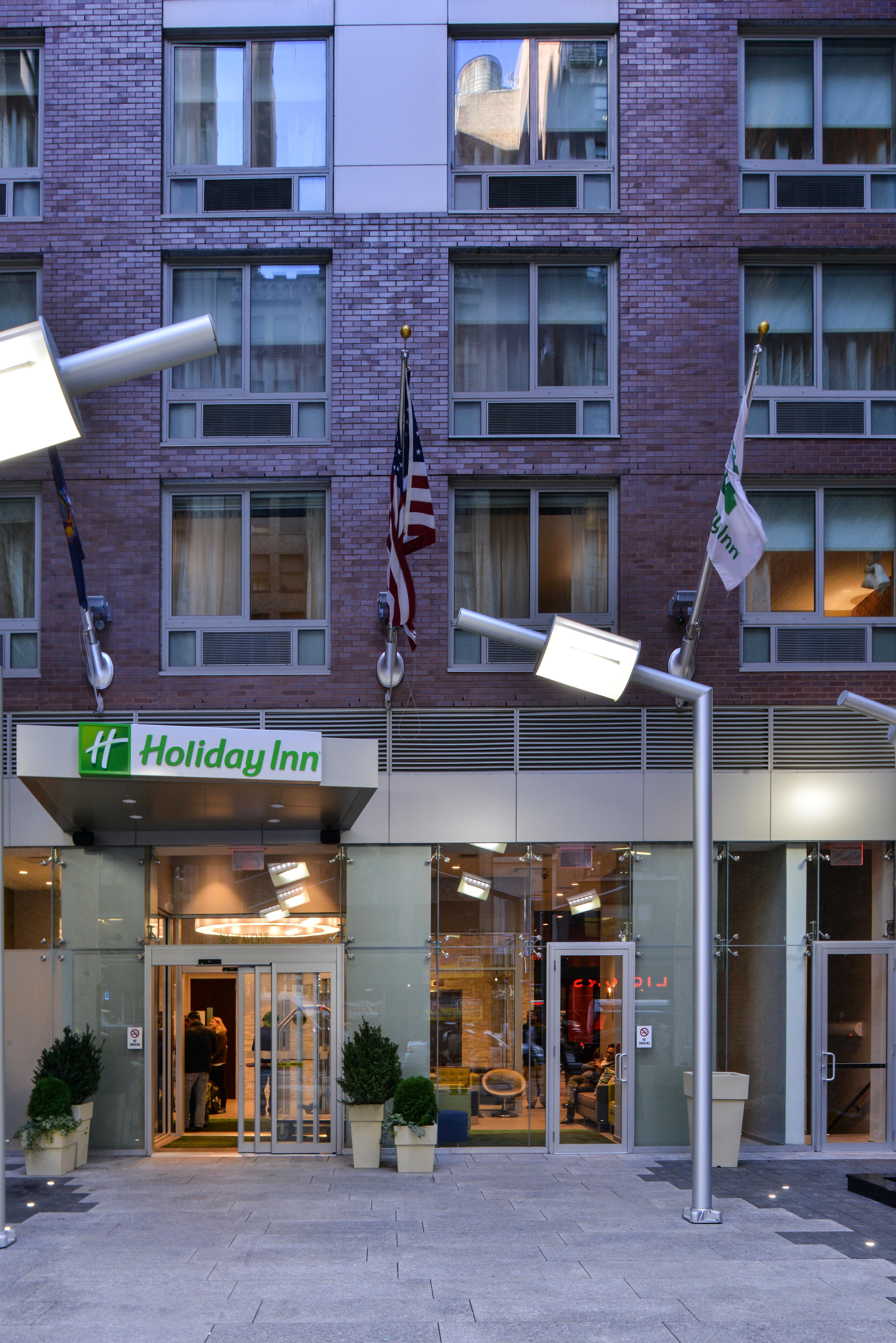Holiday Inn New York City - Times Square By Ihg Экстерьер фото