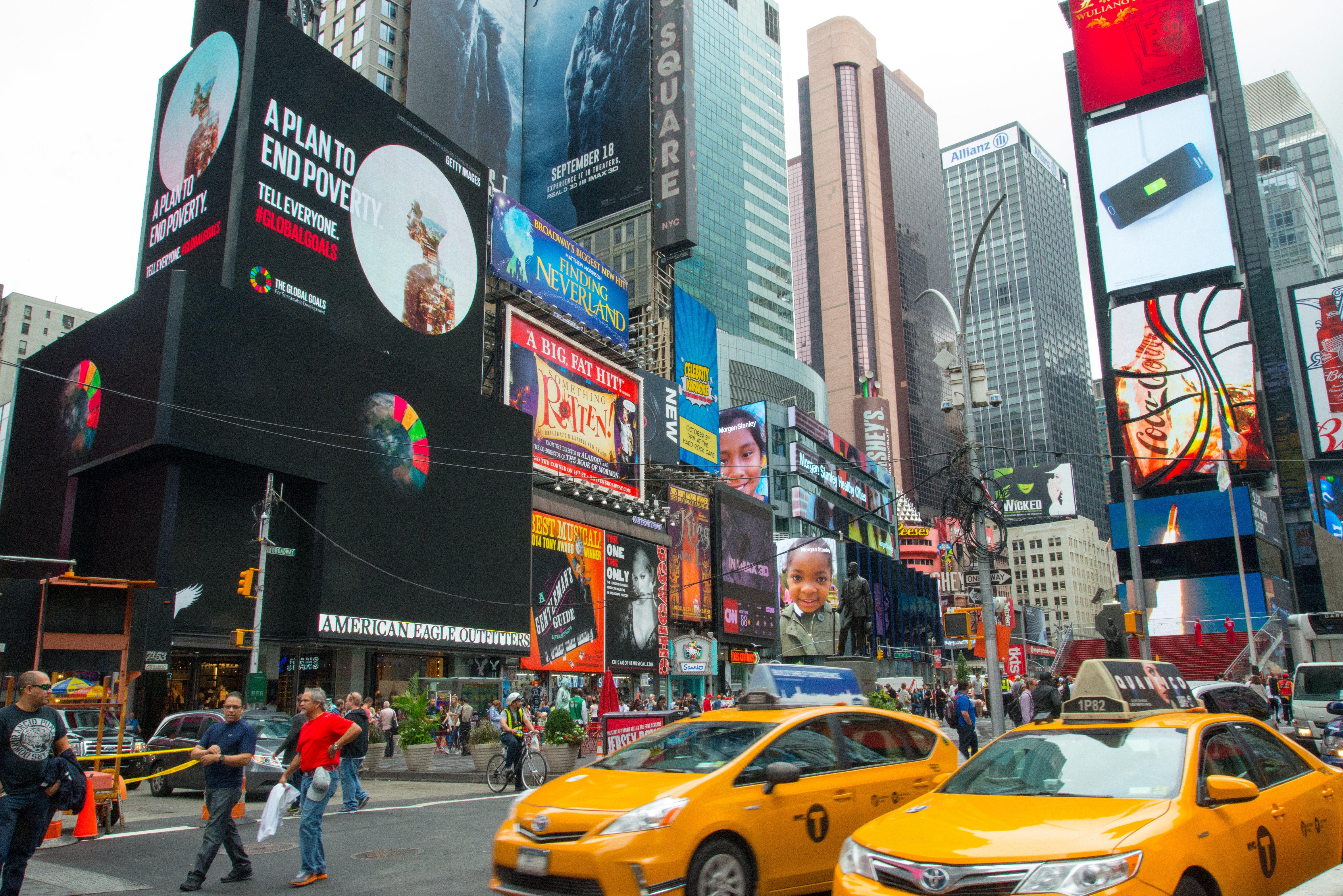 Holiday Inn New York City - Times Square By Ihg Экстерьер фото